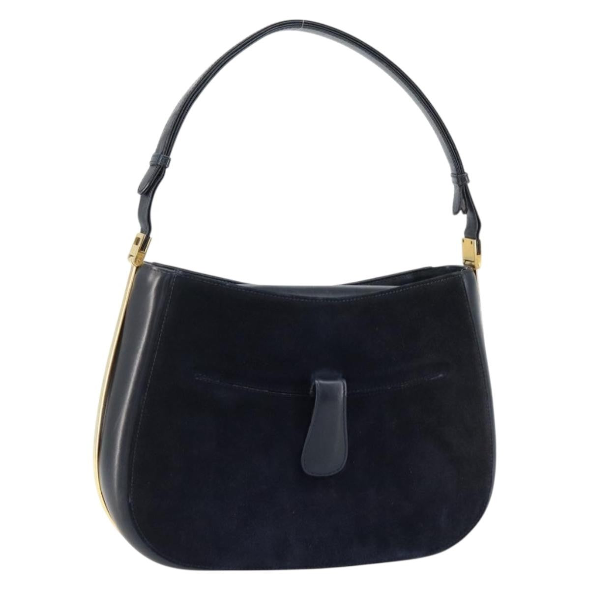 Gucci Vintage Handbag Suede