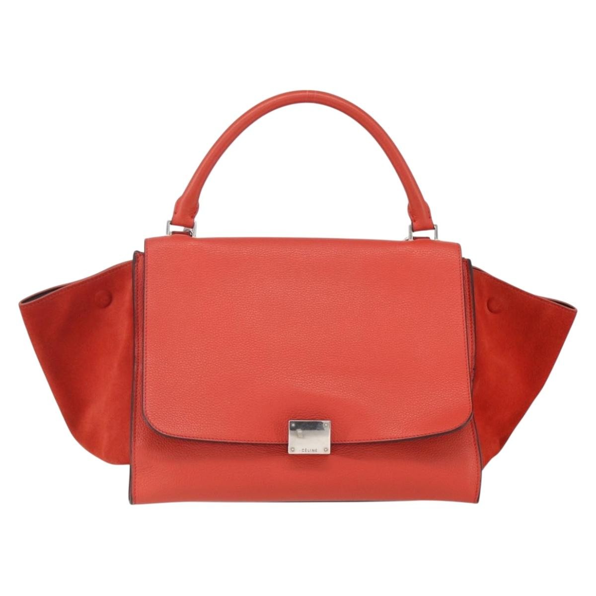 Celine Trapeze Bag Leather