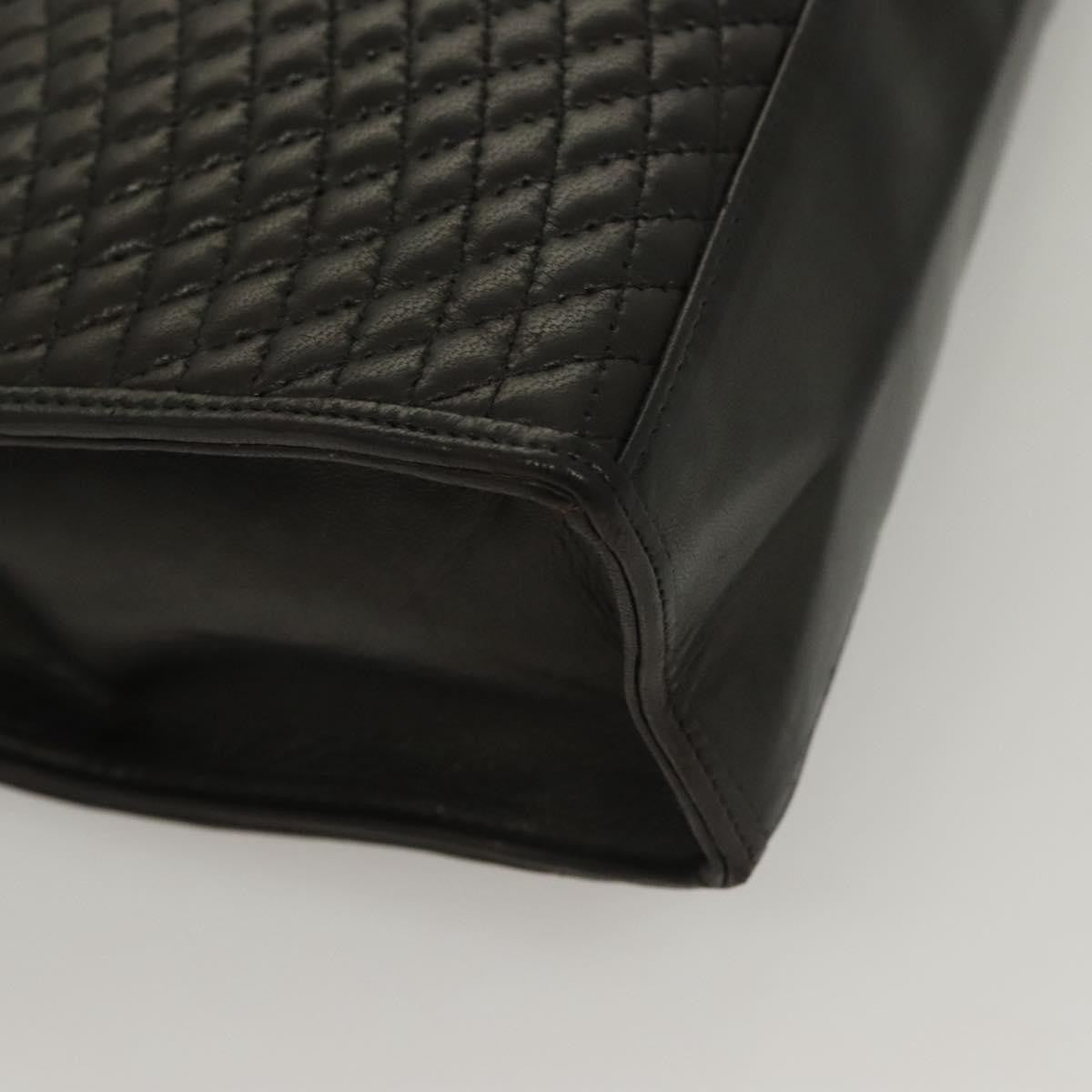 Bally Vintage Handbag Quilted Leather