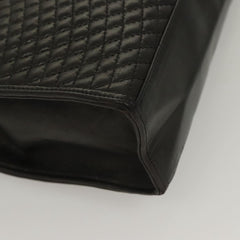 Bally Vintage Handbag Quilted Leather