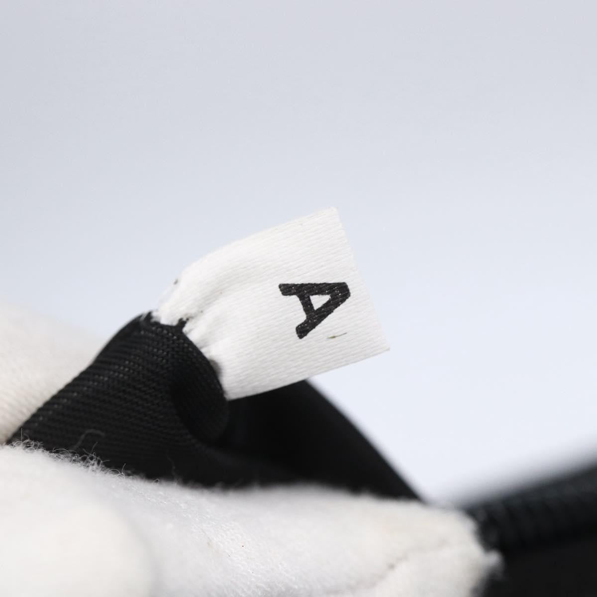 Prada Zip Messenger Quilted Tessuto