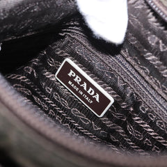 Prada Buckle Messenger Bag Tessuto