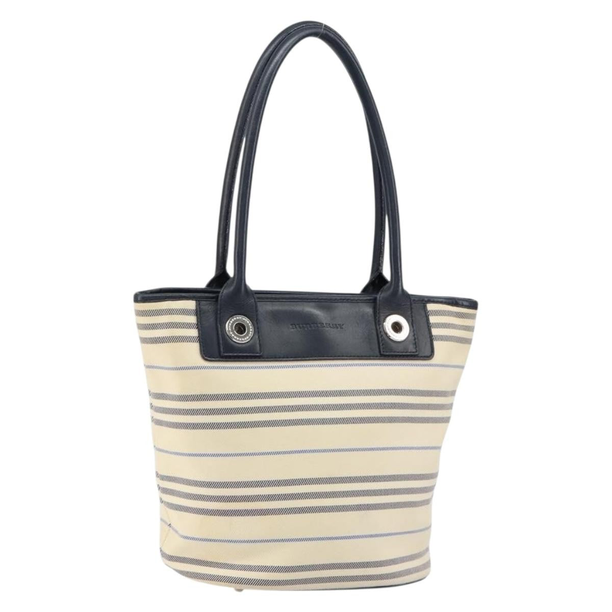 Burberry Vintage tote bag Canvas