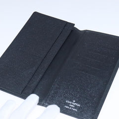 Louis Vuitton Porte Cartes Wallet Taiga Leather