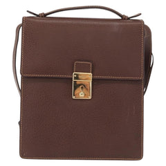 Gucci Vintage Shoulder Bag Leather