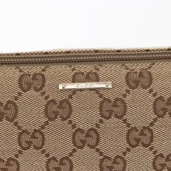 Gucci Vintage Boat Pochette GG Canvas