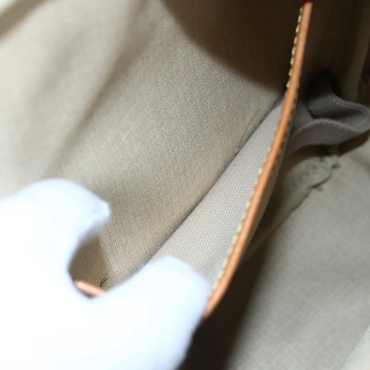 Louis Vuitton Deauville Handbag Monogram Canvas