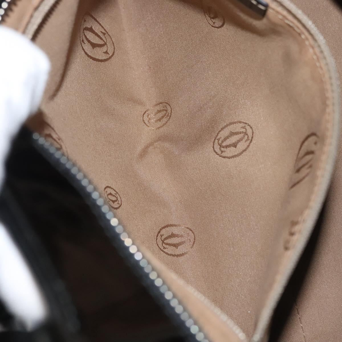 cartier Marcello Handbag Patent leather