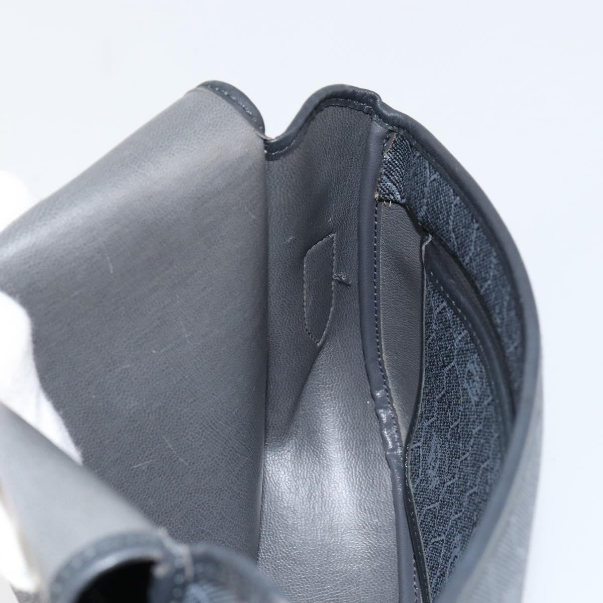 Christian Dior Vintage Honeycomb Shoulder Bag Canvas