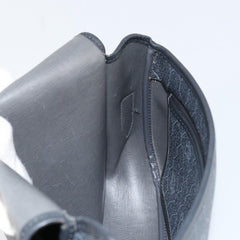 Christian Dior Vintage Honeycomb Shoulder Bag Canvas