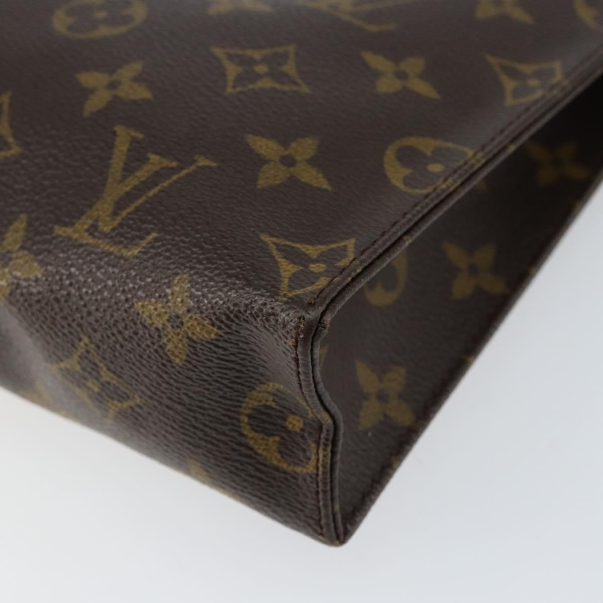 Louis Vuitton Pochette Voyage Monogram Eclipse Canvas