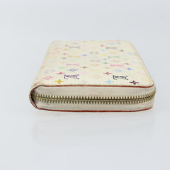 Louis Vuitton Zippy Wallet NM Monogram Multicolor Canvas