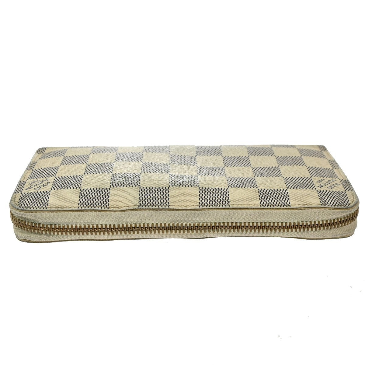 Louis Vuitton Zippy Wallet NM Damier Azur