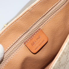 Celine Macadam Shoulder Bag PVC Leather