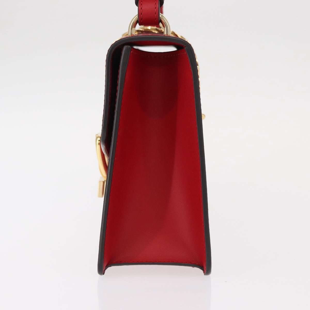 Gucci Sylvie Shoulder Bag Leather