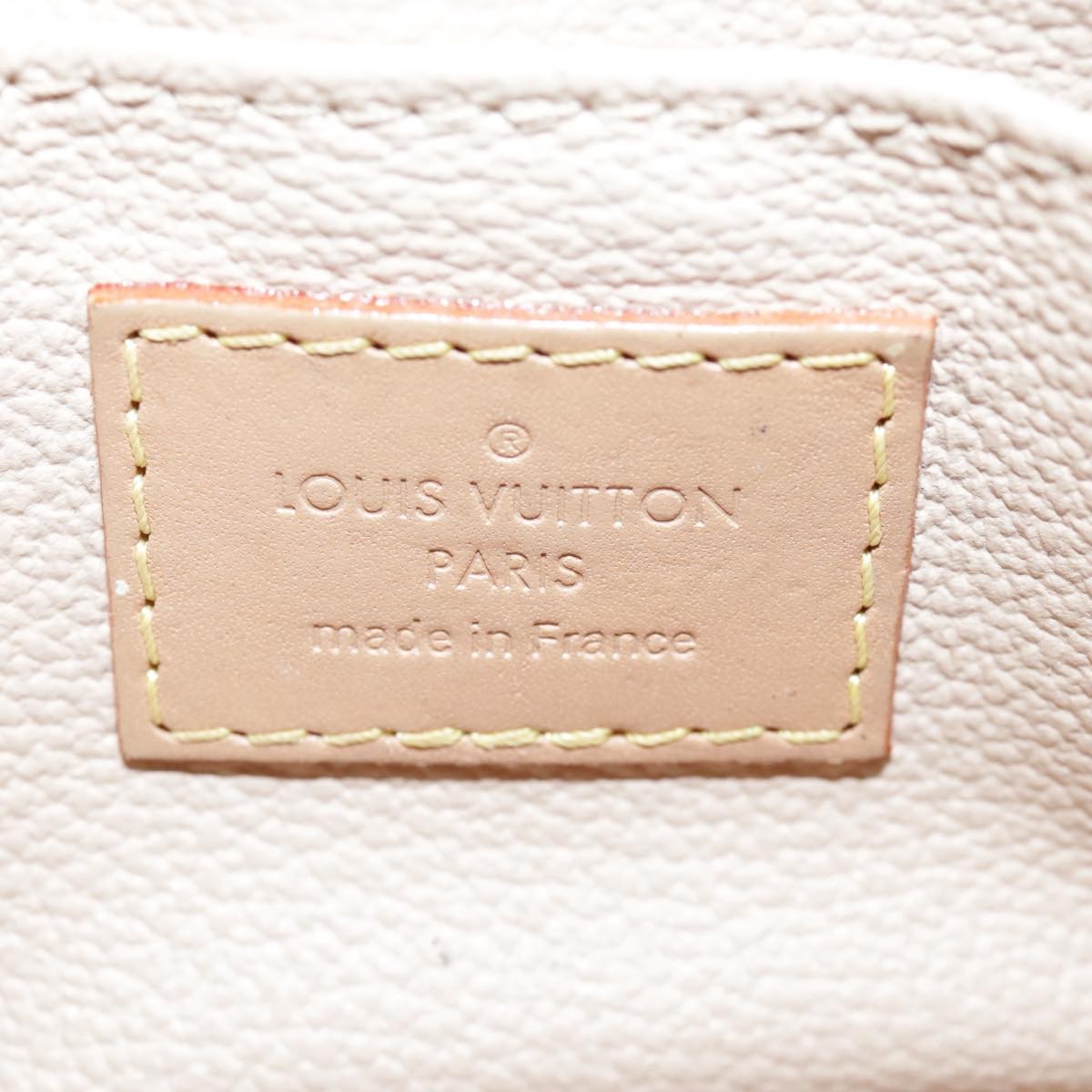 Louis Vuitton Cosmetic Pouch Limited Edition Game On Monogram Canvas