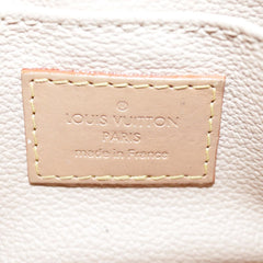 Louis Vuitton Cosmetic Pouch Limited Edition Game On Monogram Canvas