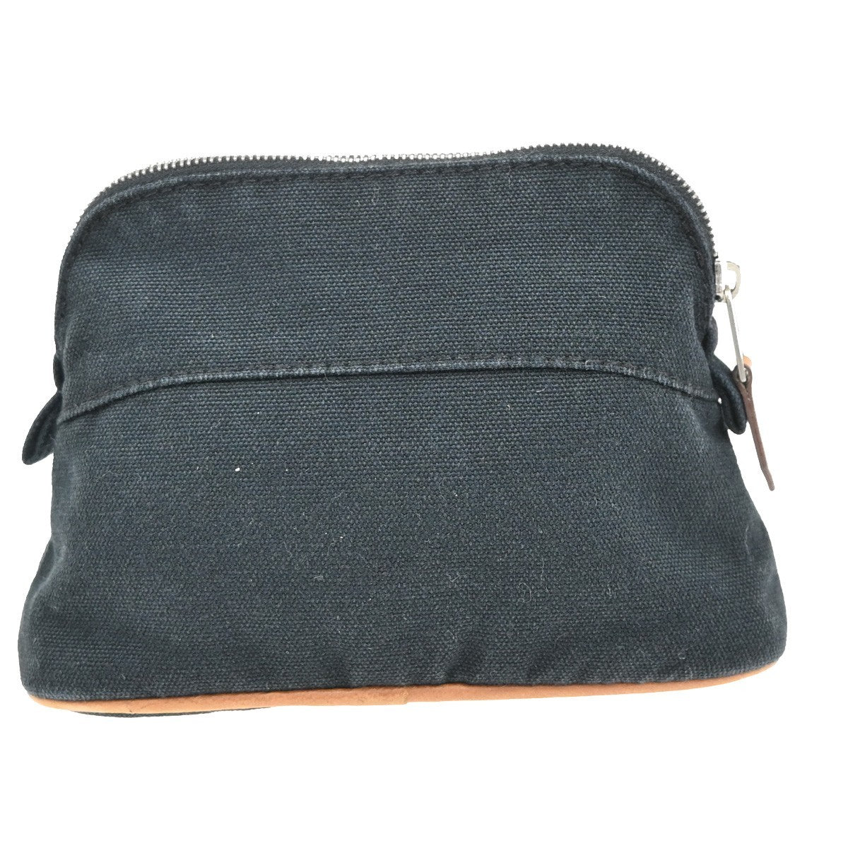 Hermes Bolide Travel Pouch Canvas