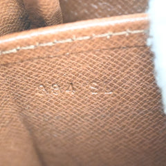 Louis Vuitton Cartouchiere Handbag Monogram Canvas