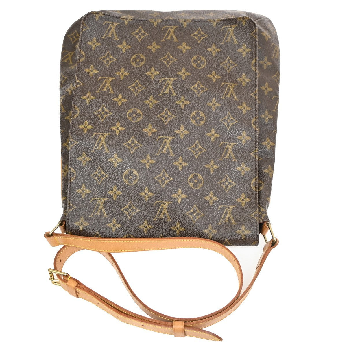Louis Vuitton Musette Handbag Monogram Canvas