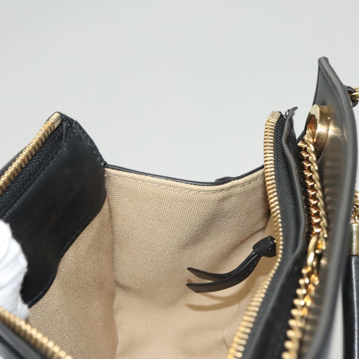 Chloe Goldie Shoulder Bag Leather