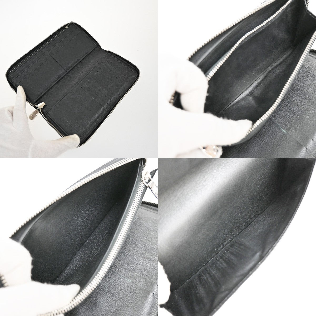 Louis Vuitton Zippy wallet vertical Taurillon Leather