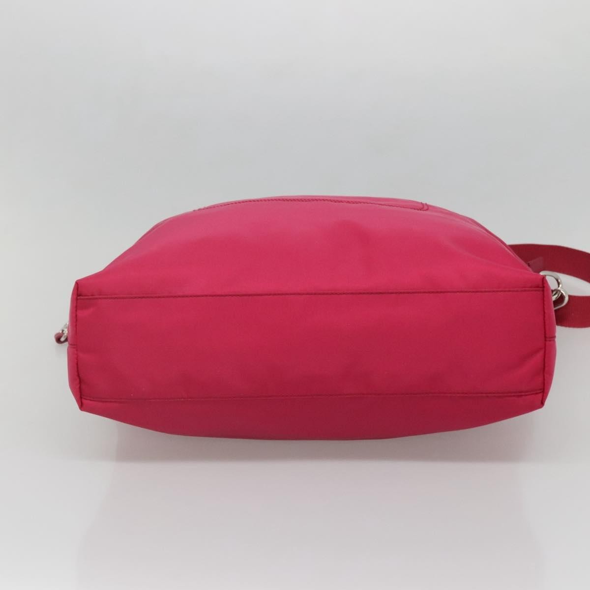 Prada Convertible Front Pocket Tote Tessuto