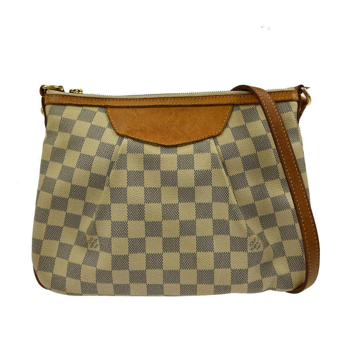Louis Vuitton Siracusa Handbag Damier