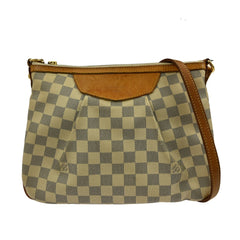 Louis Vuitton Siracusa Handbag Damier