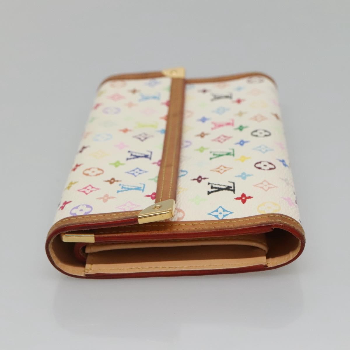 Louis Vuitton Porte Tresor International Wallet Monogram Multicolor