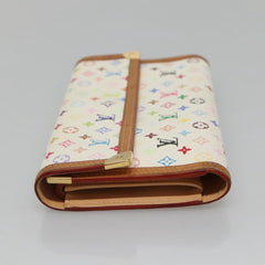 Louis Vuitton Porte Tresor International Wallet Monogram Multicolor