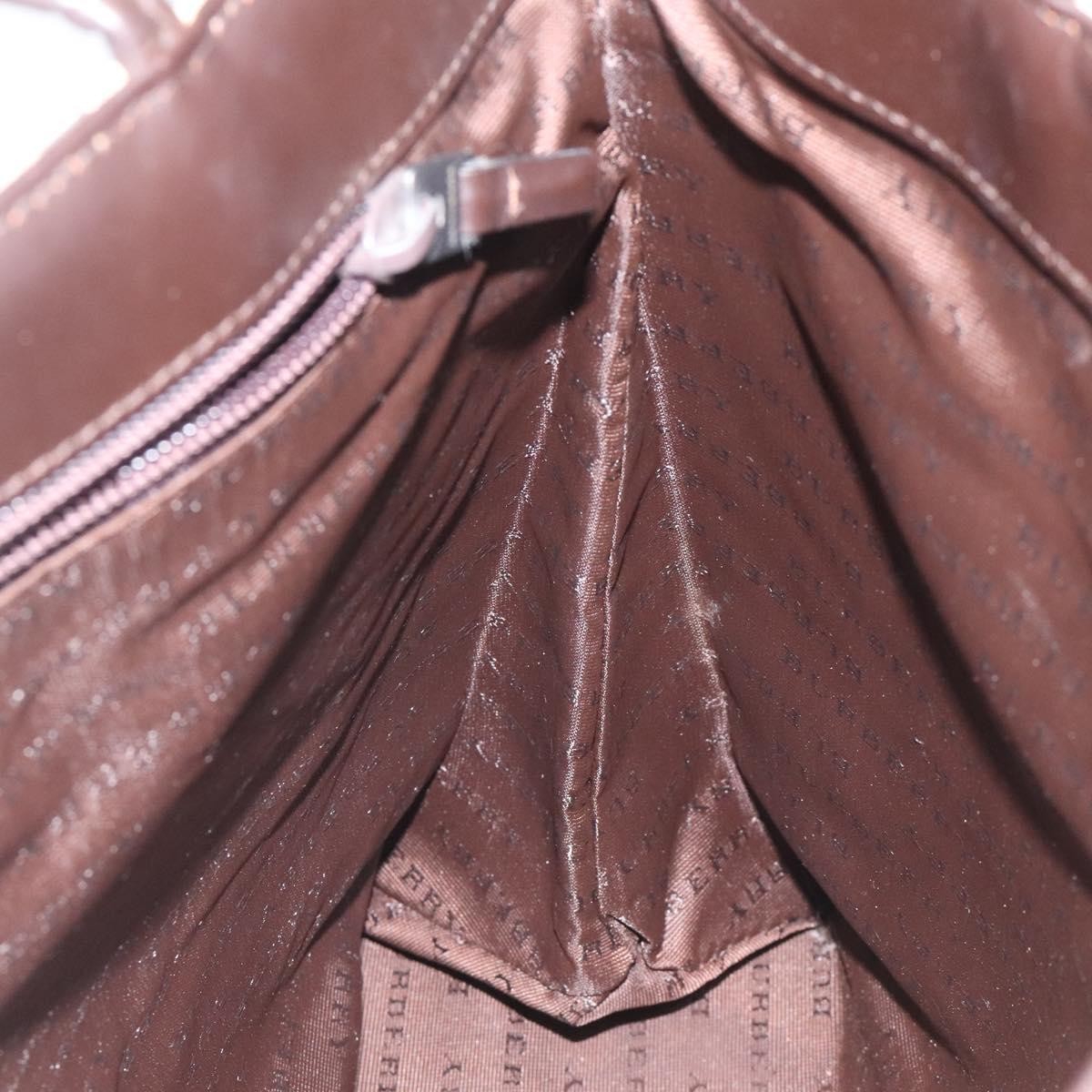 Burberry Nova Check Tote canvas check pattern