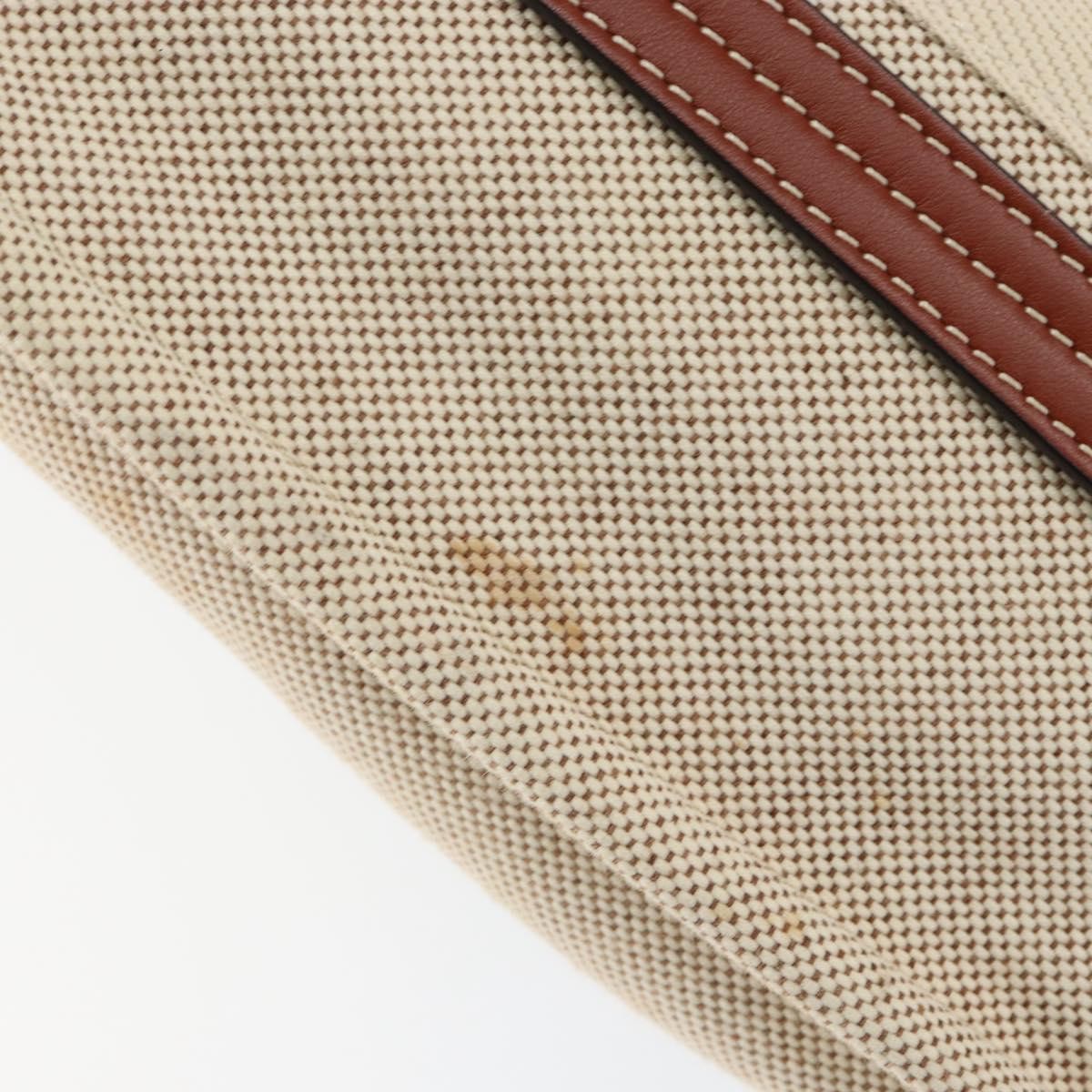 Chloe Woody Tote Canvas with Leather