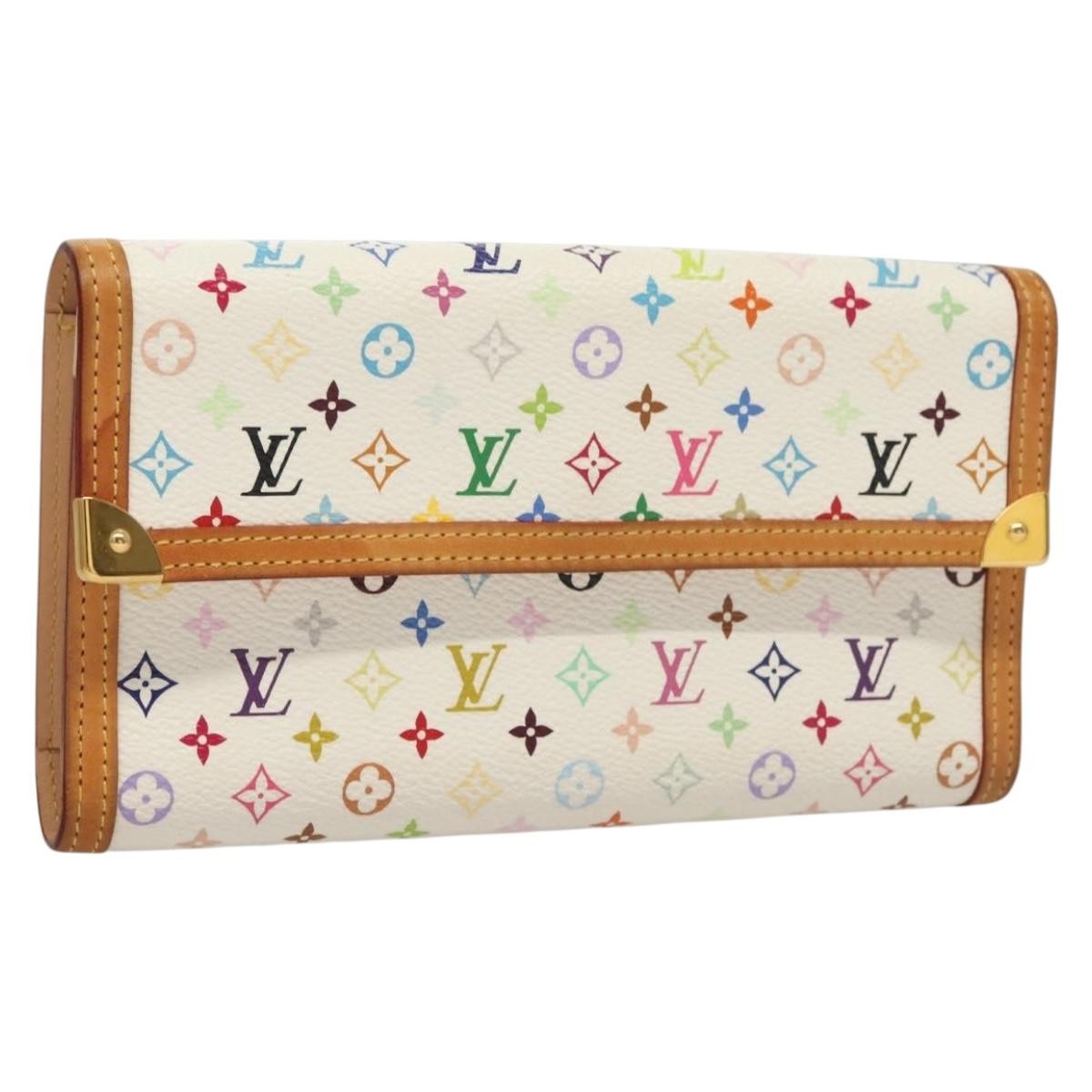 Louis Vuitton Porte Tresor International Wallet Monogram Multicolor