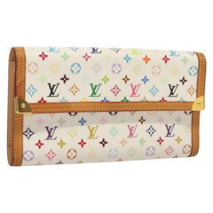 Louis Vuitton Porte Tresor International Wallet Monogram Multicolor