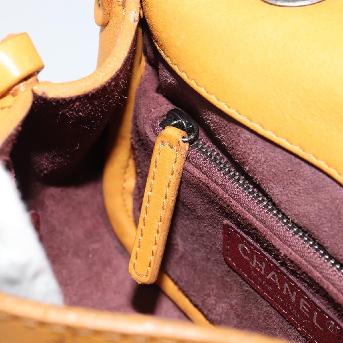 Chanel Chain Flap Bag Quilted Leather