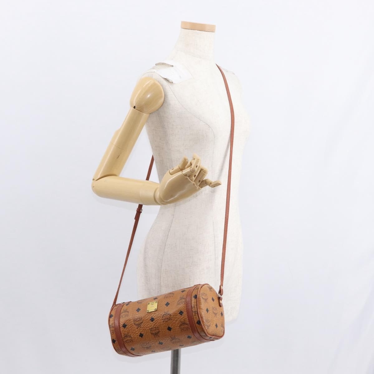 MCM Visetos Shoulder bag PVC