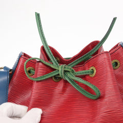 Louis Vuitton Tricolor Noe Handbag Epi Leather