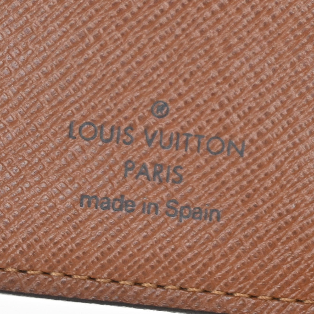 Louis Vuitton Agenda Cover Monogram Canvas