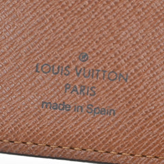 Louis Vuitton Agenda Cover Monogram Canvas