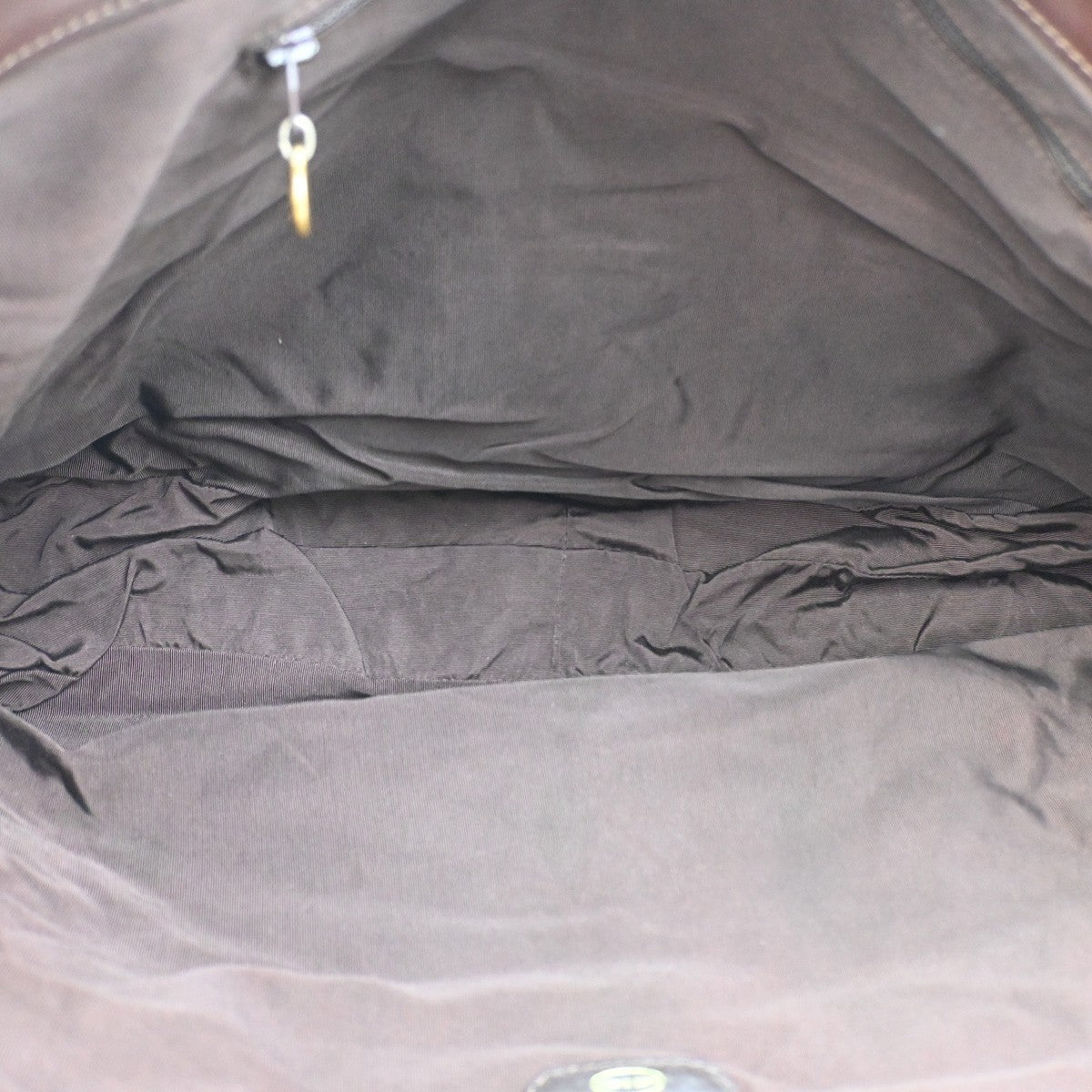 Chanel Vintage CC Tote Canvas with Leather