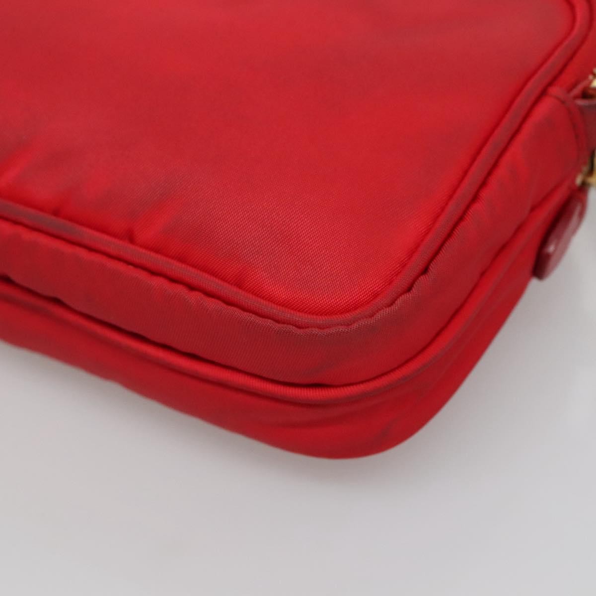 Prada Double Zip Shoulder Bag Nylon