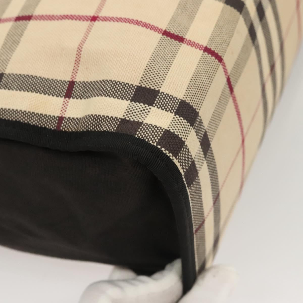 Burberry Nova Check Tote canvas check pattern