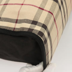 Burberry Nova Check Tote canvas check pattern