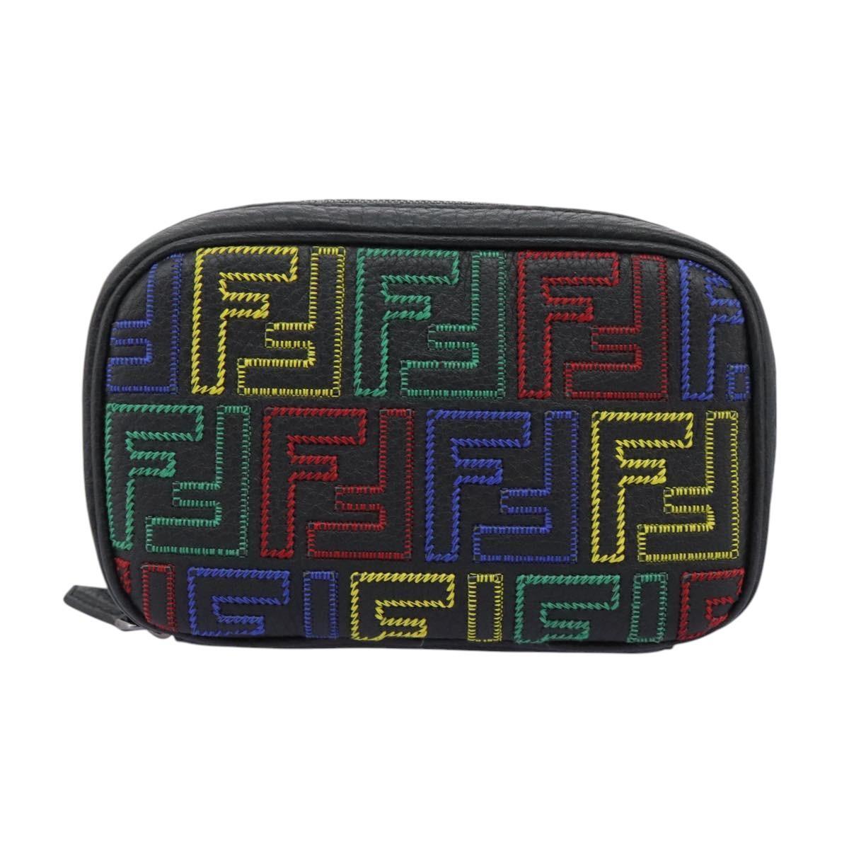Fendi Camera Bag Zucca Embossed Leather