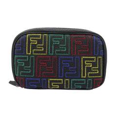 Fendi Camera Bag Zucca Embossed Leather
