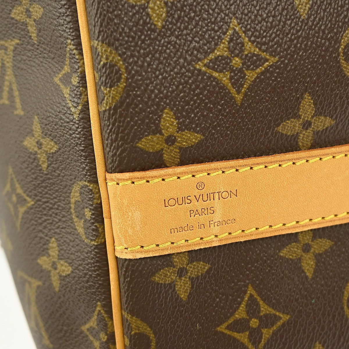 Louis Vuitton Keepall Bandouliere Bag Monogram Canvas