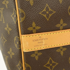 Louis Vuitton Keepall Bandouliere Bag Monogram Canvas
