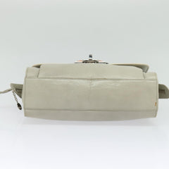 Balenciaga Cherche Midi Chain Shoulder Bag Leather