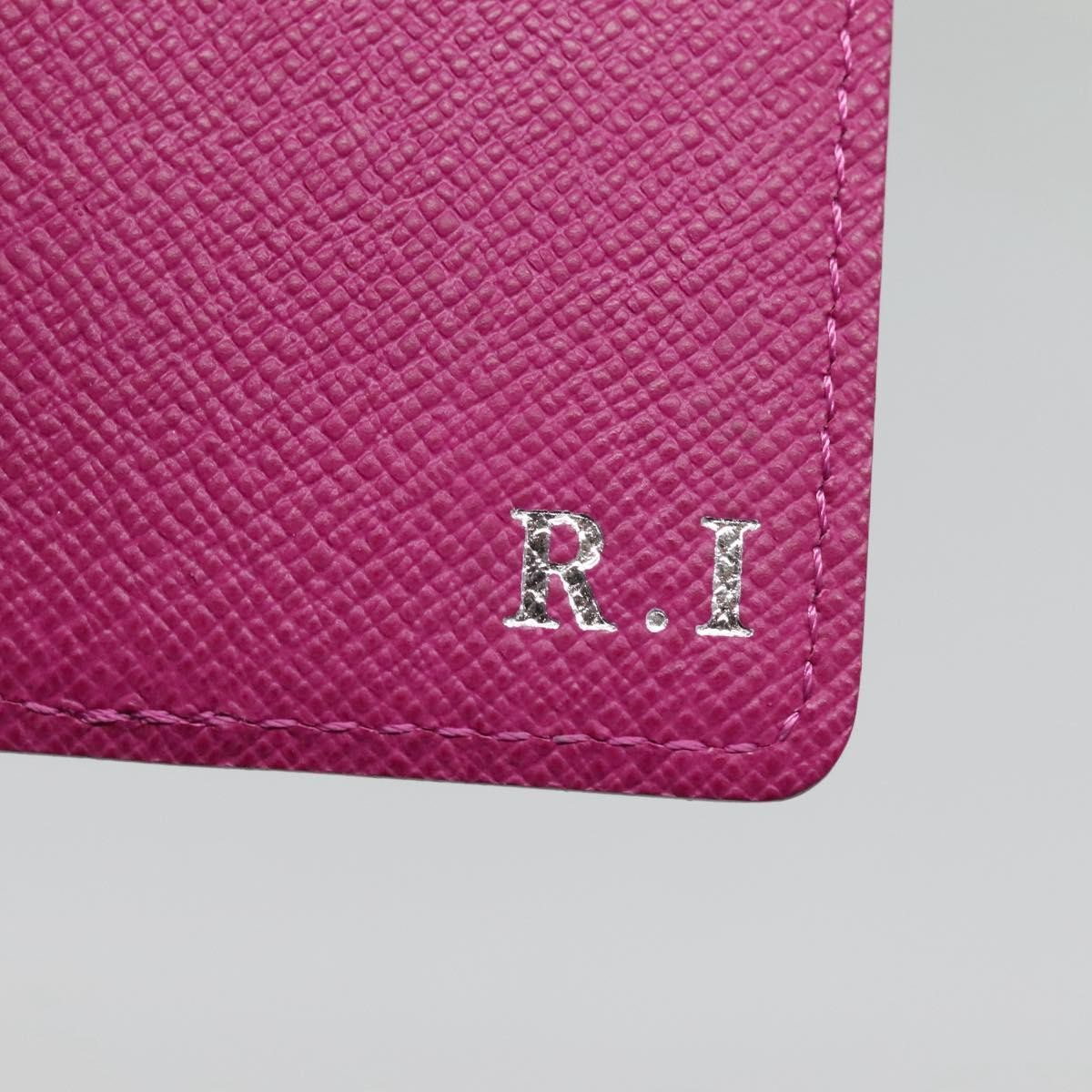 Louis Vuitton Agenda Cover Epi Leather